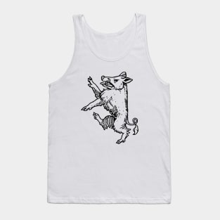 Rampant Boar Tank Top